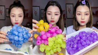 ASMR ICE EATING - MUKBANG ICE EATING CRUNCHY SOUNDS