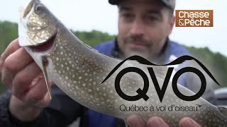 Pêche à la truite moulac à la Pourvoirie Dumoulin - QVO saison 8