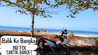 (END) SELAMAT TINGGAL BELITUNG ★ Cantiknya gak ada obat ★ Pantai Rambak sungailiat, BANGKA