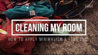 Minimalism & Feng Shui - Cleaning My Room // How To Be/Start Minimalism in 2020 // Quarantine VLOG