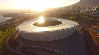 footie at cape town stadium