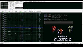 Riddle - Castlevania III: Dracula's Curse [CV3 MMC5 Project]