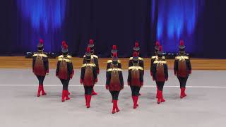 2024 Australian DrillDance Championships – Adelaide Allstars SA – Masters Rhythmic Drill