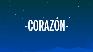 Maluma - Corazón (Letra/Lyrics) ft. Nego do Borel  | 1 Hour Popular Music 2023