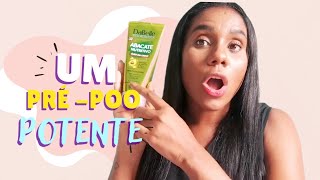 ÓLEO EM CREME ABACATE NUTRITIVO DABELLE *Cabelo alisado* l CARLLA SANSIL