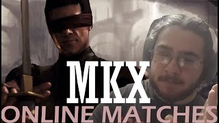 HE'S PISSED... I CAN FEEL IT: MKX Kenshi Online Matches