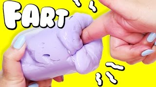 DIY NOISE PUTTY ♥ Squishy FART Putty!