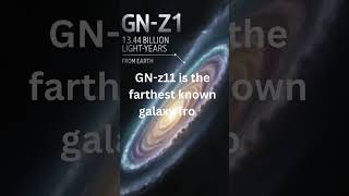 "GN-z11: The Farthest Galaxy Ever Discovered!" #space #observableuniverse #spacelaw #lawofattract