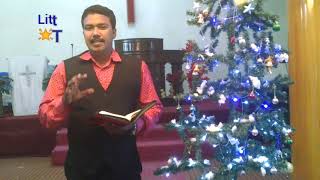 Christmas ka pagam in Urdu #pastor Rashid Inayat# New Revival Church of Pakistan# Orangi Town