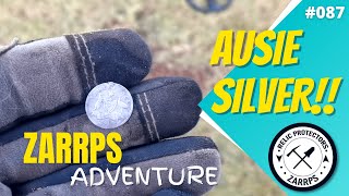 Old Australian SILVER coins - Metal Detecting South Africa