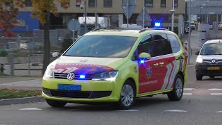 A1 Volkswagen Sharan Transplantatie Team Nijmegen met spoed vanaf het Radboud UMC in Nijmegen