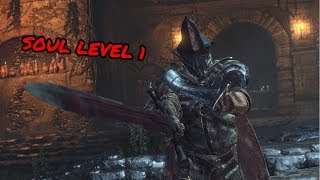 Dark Souls III - Abyss Watchers boss (soul level 1)