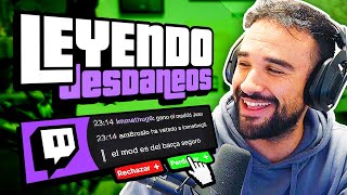 ILLOJUAN LEYENDO PETICIONES de DESBANEO de TWITCH | Mejores Momentos 🤣