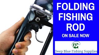 🤩 Why This Folding Fishing Rod Is a Must-Have for Every Angler!