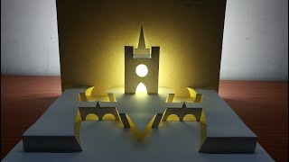 3D Pont Neuf Card｜Pop Up Card｜Kirigami｜Paper Art｜Origami｜法國新橋彈出卡片 #296