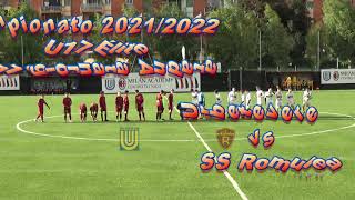 2021-12-11 U14 11° Giornata Campionato Urbetevere vs Romulea highlights