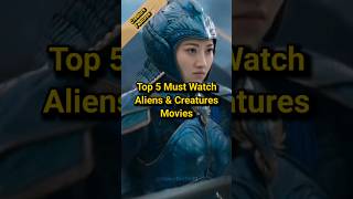 Top 5 Must Watch Alien Creatures Movies, Hollywood Monster Movies #moviereview #netflix #scifimovie