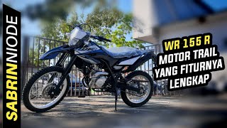 Review Spesifikasi dan Fitur Yamaha WR 155 R Hitam