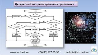 ЗАПИСЬ ВЕБИНАРА  на тему:  "Зачем нам мышление"