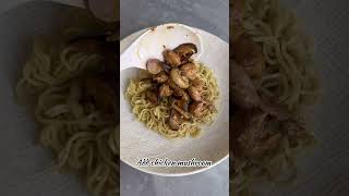 Homecook Chicken Mushroom Noodle