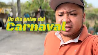 Esto hice un día antes del carnaval 🥳