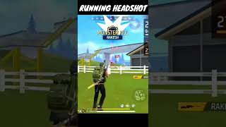 AWM Running Headshot - Garena Free Fire #short #freefire #freefireshort #youtubeshorts