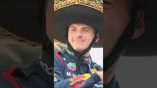 Max Using Sombrero! | Verstappen Podium Mexico GP #formula1 #mexicogp #redbull