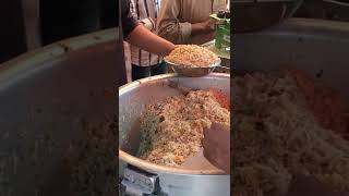 Karachi Biryani😘   Biryani Street Food #biryani #shorts #viral