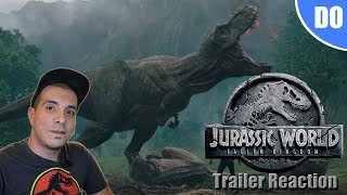 Jurassic World Fallen Kingdom Trailer Reaction