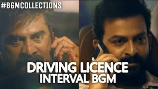 Driving Licence Interval Bgm HD l Prithviraj Sukumaran l Yakzan Gary Pereira l Neha Nair l