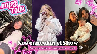 Emilia nos cancela el concierto 2 VECES 😭 vlogcito 🧿🧚🏼