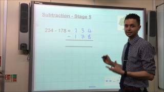 Year 4 Subtraction -  Stage 5 - Primary School Maths Operations - Parent & Teacher support