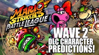 Wave 2 Character Predictions for Mario Strikers Battle League DLC!