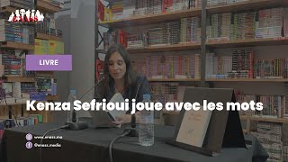 Kenza Sefrioui joue avec les mots