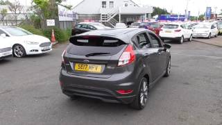 Ford New Fiesta 2017 MY ST Line 1.0T Ecbst 100ps 5spd 5dr U25038