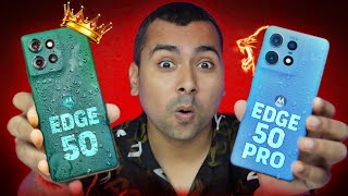 Moto Edge 50 vs Moto Edge 50 Pro - Is Cheaper the King 🔥🔥