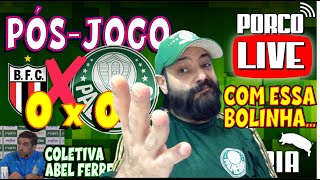 🔴#AOVIVO| PÓS-JOGO| BOTAFOGO 0 X 0 PALMEIRAS 🏆 COPA DO BRASIL 2024🏆COLETIVA ABEL FERREIRA