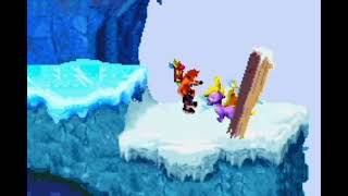 Spyro Orange: The Cortex Conspiracy - Artic Cliffs - Extended