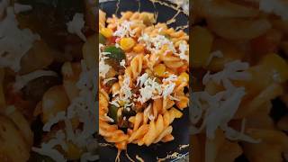 Pasta Recipe..😋 #yummyrecipe #foodie #recipe #shorts #easyfoodtomakeathome #pastarecipe