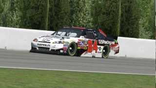 2012 eNASCAR iRacing World Championship Series Win at Pocono - Jon Adams