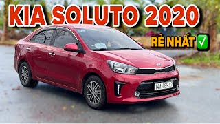 Kia Soluto 2020 1.4 MT. Mẫu Xe Mới Cạnh Tranh Với Vios Accent Rẻ Hơn 40Tr