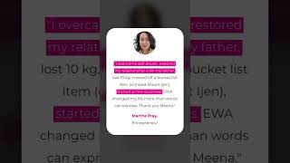 Testimonials for the Empowered Woman Academy