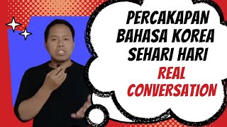 PERCAKAPAN BAHASA KOREA SEHARI HARIㅣNGOMONG BAHASA KOREA SAMA ORANG TUA KOREA