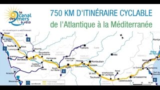 Le Canal des 2 mers à vélo