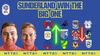 🔥 Sunderland Win The Big One, Reading FC Takeover Collapse | Not The Top 20 EFL Weekend Review