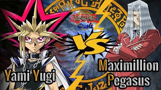 Yu-Gi-Oh! ✩ Duel Summary #002 ✩ Yami Yugi Vs. Maximillion Pegasus