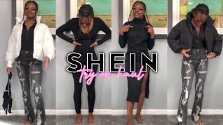 SHEIN try on haul🛍 | affordable + trendy outfits 2022