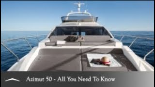 Azimut 50 | All You Need to Know