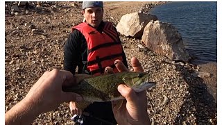 24 Bass day! Fall Smallmouth at Jordanelle Reservoir