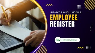 Employee Register - IntaAcc Payroll Module